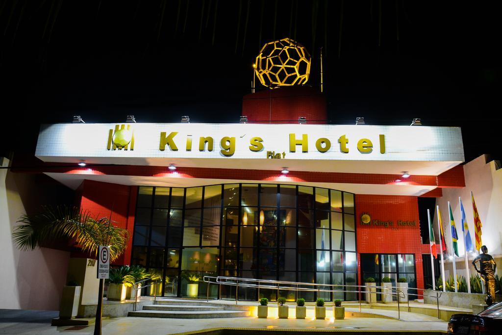キングス フラット ホテル ポンタ ネグラ ウォーターフロント ナタール エクステリア 写真